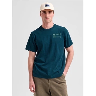 Koszulka Burton Moretown (Atlantic Teal) FW27