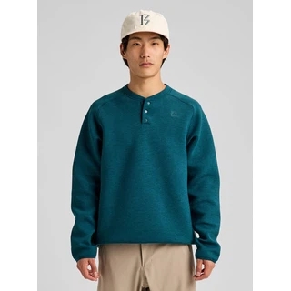 Bluza Aktywna Burton SpaceCloud Henley (Atlantic Teal Heather) FW27