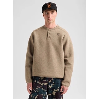 Bluza Aktywna Burton SpaceCloud Henley (Summit Taupe Heather) FW27