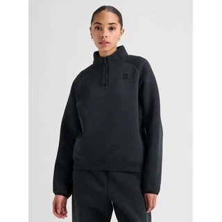 Damska Bluza Aktywna Burton SpaceCloud 1/4 Zip (True Black Heather) FW27
