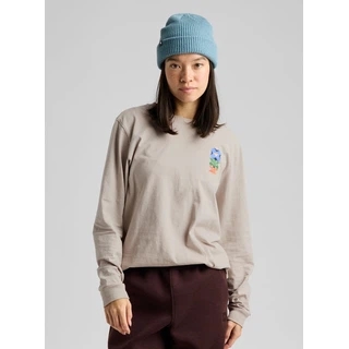 Longsleeve Burton Yeasayer 27 (Chinchilla Gray) FW27