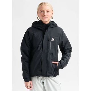 Damska Kurtka Przeciwdeszczowa Burton Reserve 2.5L (True Black) SS26
