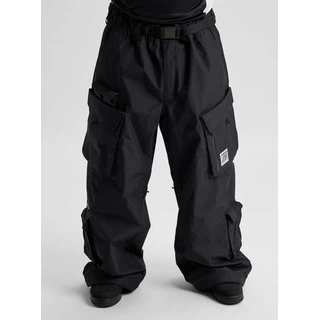 Spodnie Snowboardowe Burton x Zeb 2L Baggy Cargo (True Black) FW27