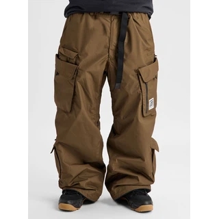 Spodnie Snowboardowe Burton x Zeb 2L Baggy Cargo (Earth Ship Brown) FW27