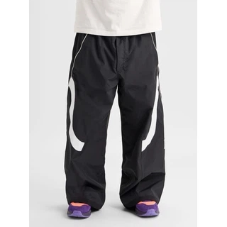 Spodnie Snowboardowe Burton x Zeb 2L Baggy Simple (True Black) FW27