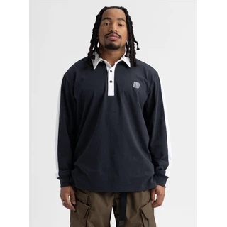 Longsleeve Burton x Zeb Rugby (True Black/Stout White) FW27