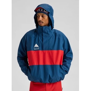 Kurtka Snowboardowa Burton 50th 85 Powdershell 3L (Selvedge Blue/Performer Red) FW27