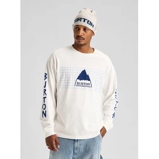 Longsleeve Burton 50th 83 Squared (Stout White) FW27