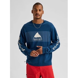 Longsleeve Burton 50th 83 Squared (Selvedge Blue) FW27