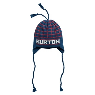 Czapka Zimowa Burton 50th 86 Earflap Beanie (Selvedge Blue/Performer Red/Stout White) FW27