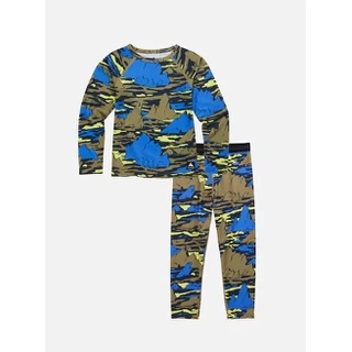 Dziecięca Bielizna Aktywna Burton Toddler Lightweight Set (Martini Olive Summit) FW23