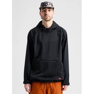 Bluza Aktywna Burton Crown Weatherproof Riding PO (True Black) SS26