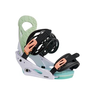 Dziecięce Wiązania Snowboardowe Burton Smalls (White / Multi) FW27