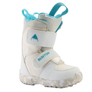 Dziecięce Buty Snowboardowe Mini Grom (White) FW26