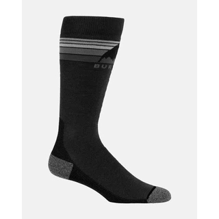Damskie Skarpety Snowboardowe Burton Emblem Midweight (True Black) FW22