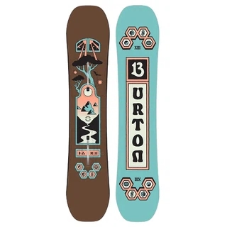 Deska Snowboardowa Burton Smalls - Brown / Blue (134) FW27