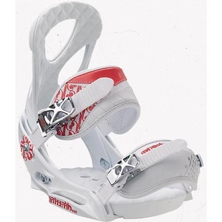 Wiązania Snowboardowe Burton Stiletto Est Wmn (White)