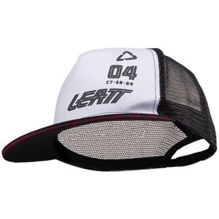 Czapka z daszkiem Leatt Cap Trucker (Black/White)