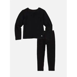 Dziecięca Bielizna Aktywna Burton Toddler Fleece Set (True Black) FW26