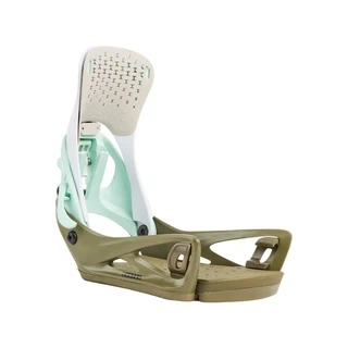 Wiązania Snowboardowe Burton Escapade (White / Dried Moss) FW27