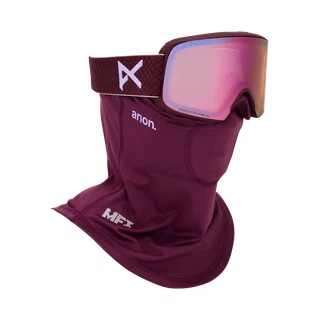 Gogle Anon M6 (Deep Cherry / Perceive Cloudy Pink) FW26