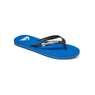 Japonki Męskie Quiksilver Molokai (Black / Blue / Black) Ss17