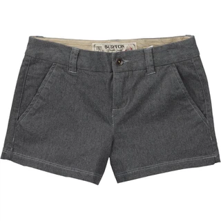Szorty Dziewczęce Burton Girls Mid Short (Monument Heather)