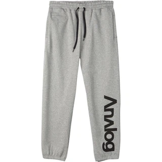 Spodnie Dresowe Analog Company Fleece (Grey Heather) W17