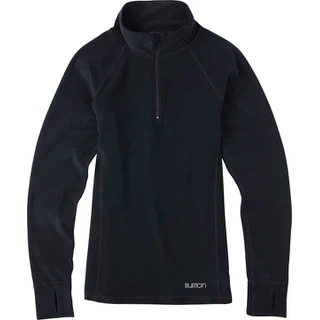 Damska Bielizna Aktywna Burton Expedition 1/4 Zip (True Black) W16