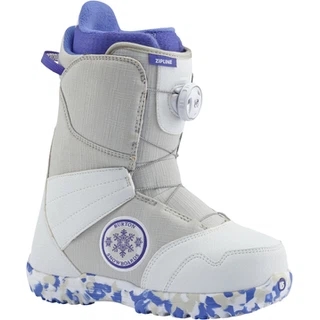 Dziecięce Buty Snowboardowe Zipline Boa (White/Gray) 40