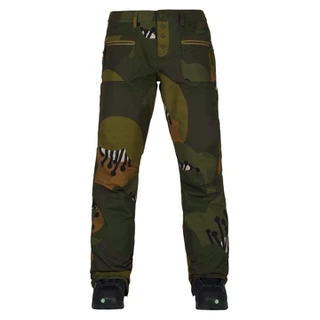 Damskie Spodnie Snowboardowe Twenty Ounce Pant (Forest Night Poppyfield) W18