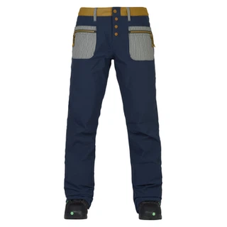 Damskie Spodnie Snowboardowe Twenty Ounce Pant (Mood Indigo) W18