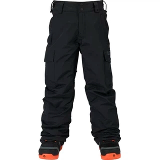 Dziecięce Spodnie Snowboardowe Burton Boys Exile Cargo (True Black) W19