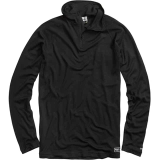 Bielizna Aktywna Burton Wool 1/4 Zip (True Black)
