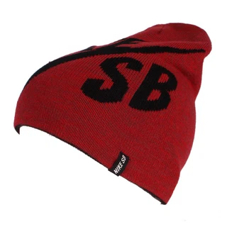 Czapka Nike Sb Wrap Beanie (Gym Red/White)