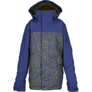 Dziecięca Kurtka Burton Boys Twc Headliner (Deep Sea/Hickory Notebook Print)