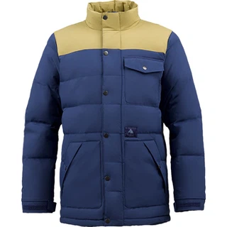 Kurtka Snowboardowa Burton Haritage Down (Atlantic/Antique)