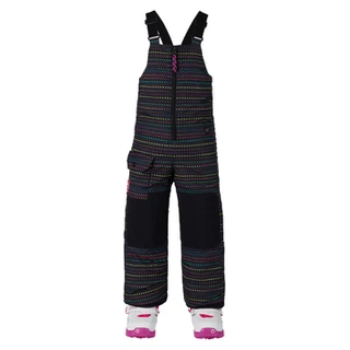 Dziecięce Spodnie Snowboardowe Burton Boys Minishred Maven Bib (Candy Dots) W18