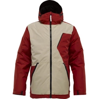 Kurtka Snowboardowa Burton Terminal Down (Code Red/Chino/ True Black)