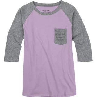 Bluzka Damska Burton Trusted Raglan (Dusty Grape) Ss16