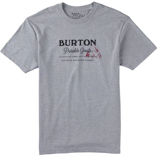 Koszulka Burton Durable Goods (Gray Heather)