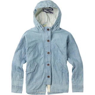 Dziecięca Kurtka Burton Girls Flack Parka (Chambray)