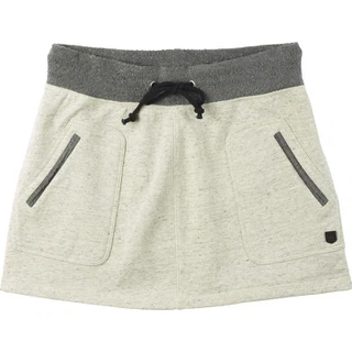 Spódniczka Burton Riley Fleece (Vanilla Heather)