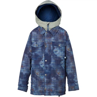 Dziecięca Kurtka Snowboardowa Burton Boys Uproar Jacket (Thunder Plaid) W17