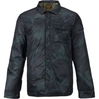 Kurtka Burton Wayland Down Shirt (Derby Camo) W17