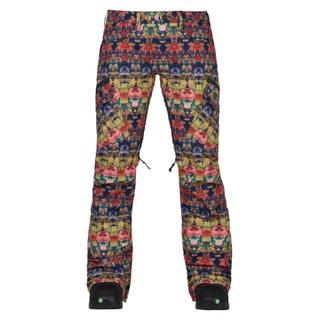 Damskie Spodnie Snowboardowe Burton Gloria (Kaleidoscope) W18