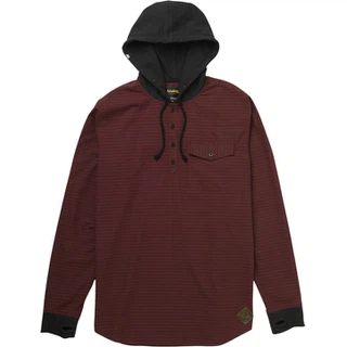 Bluza Analog Advent Henley (Burgundy)