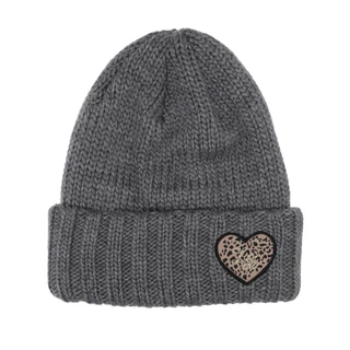 czapka damska femi elba (ash grey melange) w18