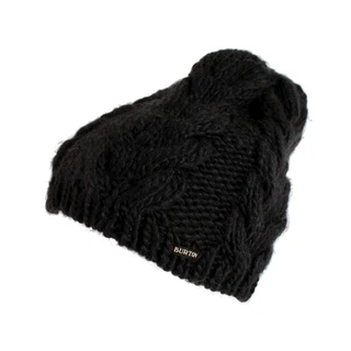 czapka zimowa burton pancace wmn (true black)