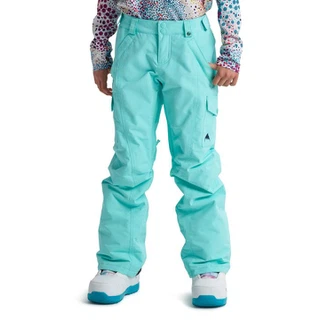 Dziecięce spodnie snowboardowe Burton Girls Elite Cargo (Aruba) W19